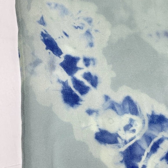 Raquel Allegra Chiffon Muscle Tee - Picture 10 of 15